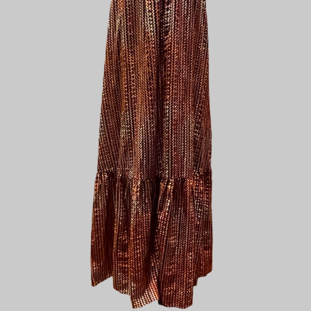 ‼️💥PRICE DROP ☄️
NWT Ramy Brook Striped Megan Cutout Maxi Dress Size XS - Picture 7 of 13